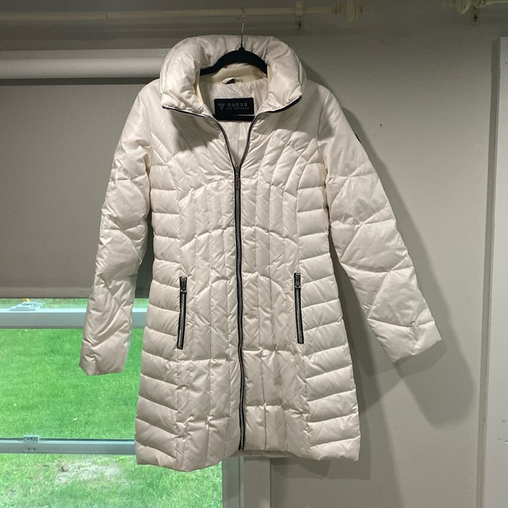 Guess SM Down Puffer Long Jacket